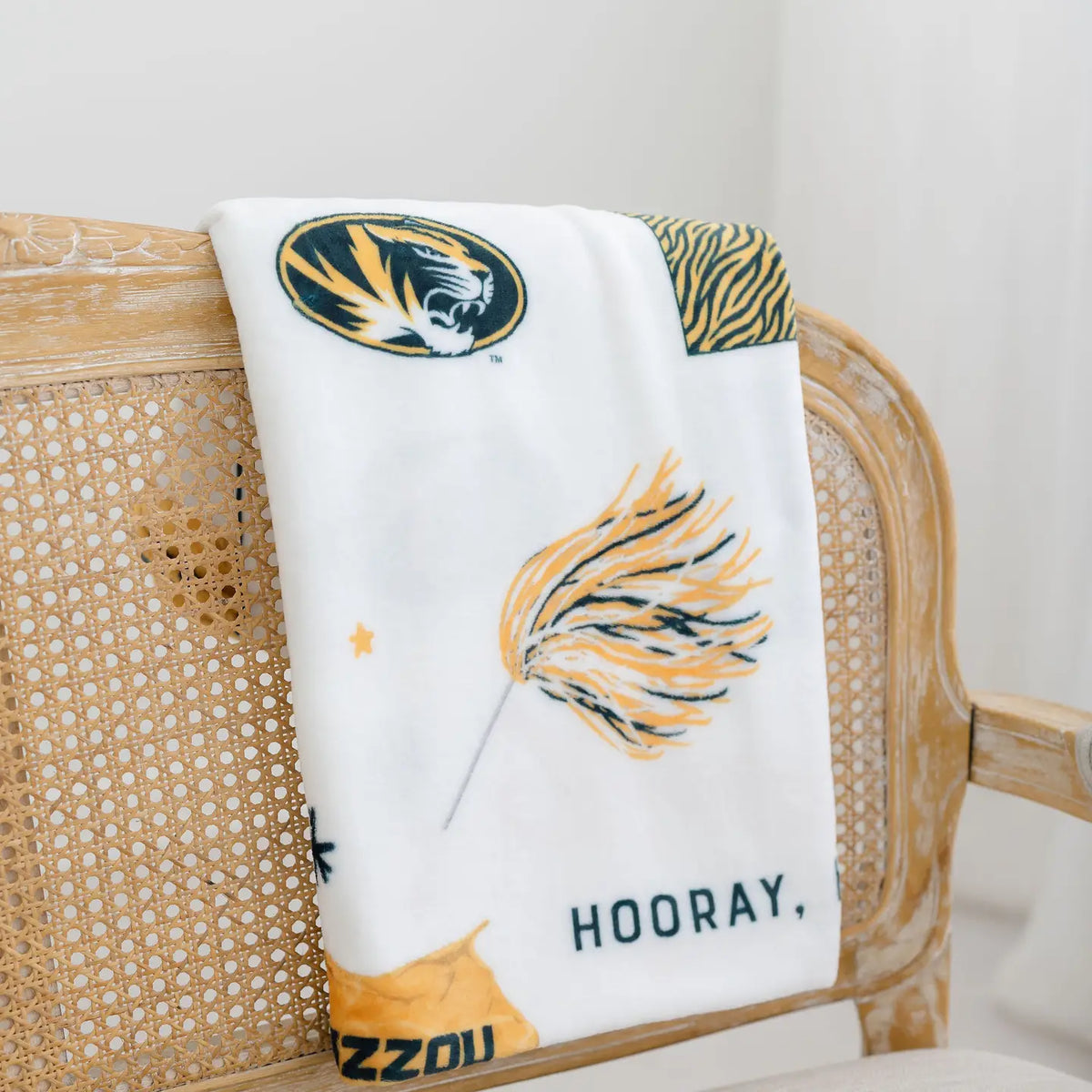 Missouri Flannel Fleece Blanket- Preorder