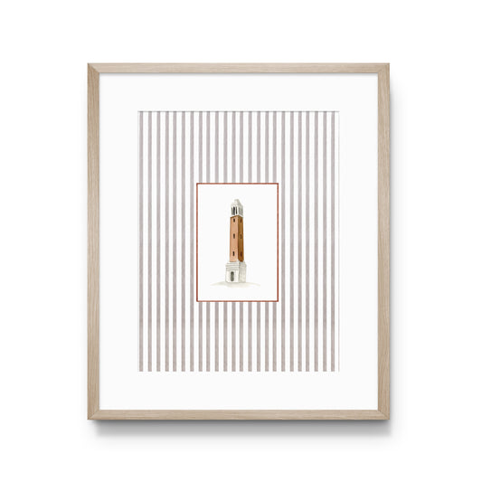 Alabama Denny Chimes Striped Print