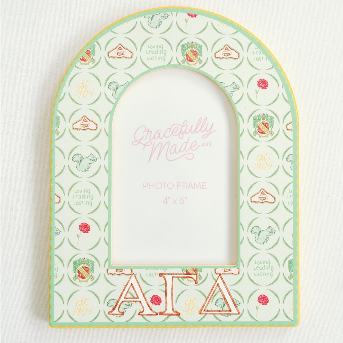 Alpha Gamma Delta Picture Frame