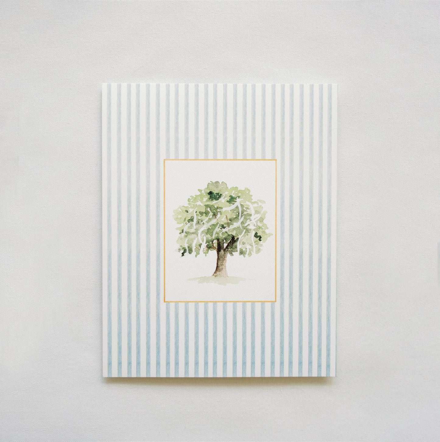 Auburn Toomer's Oak Striped Print