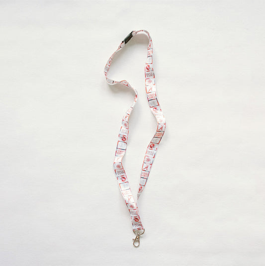 The University of Alabama Lanyard