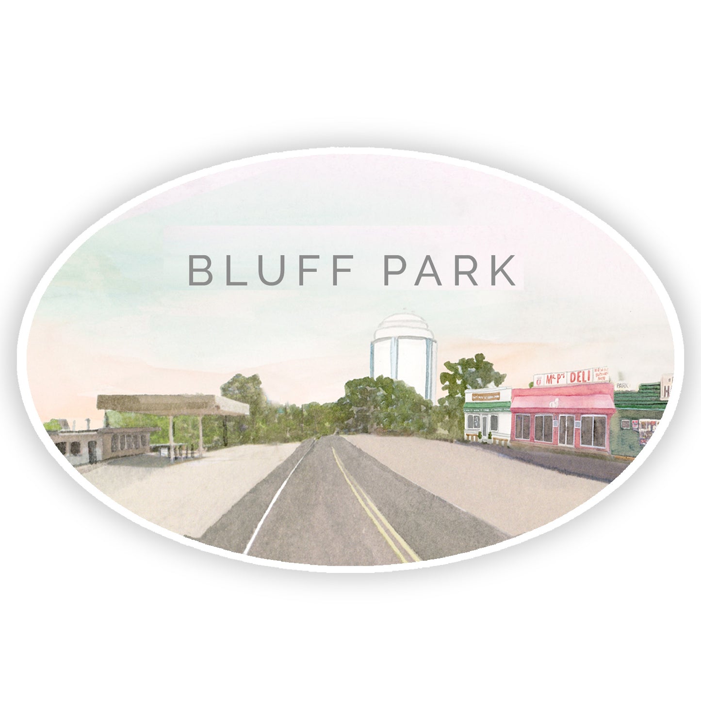 Bluff Park Sticker