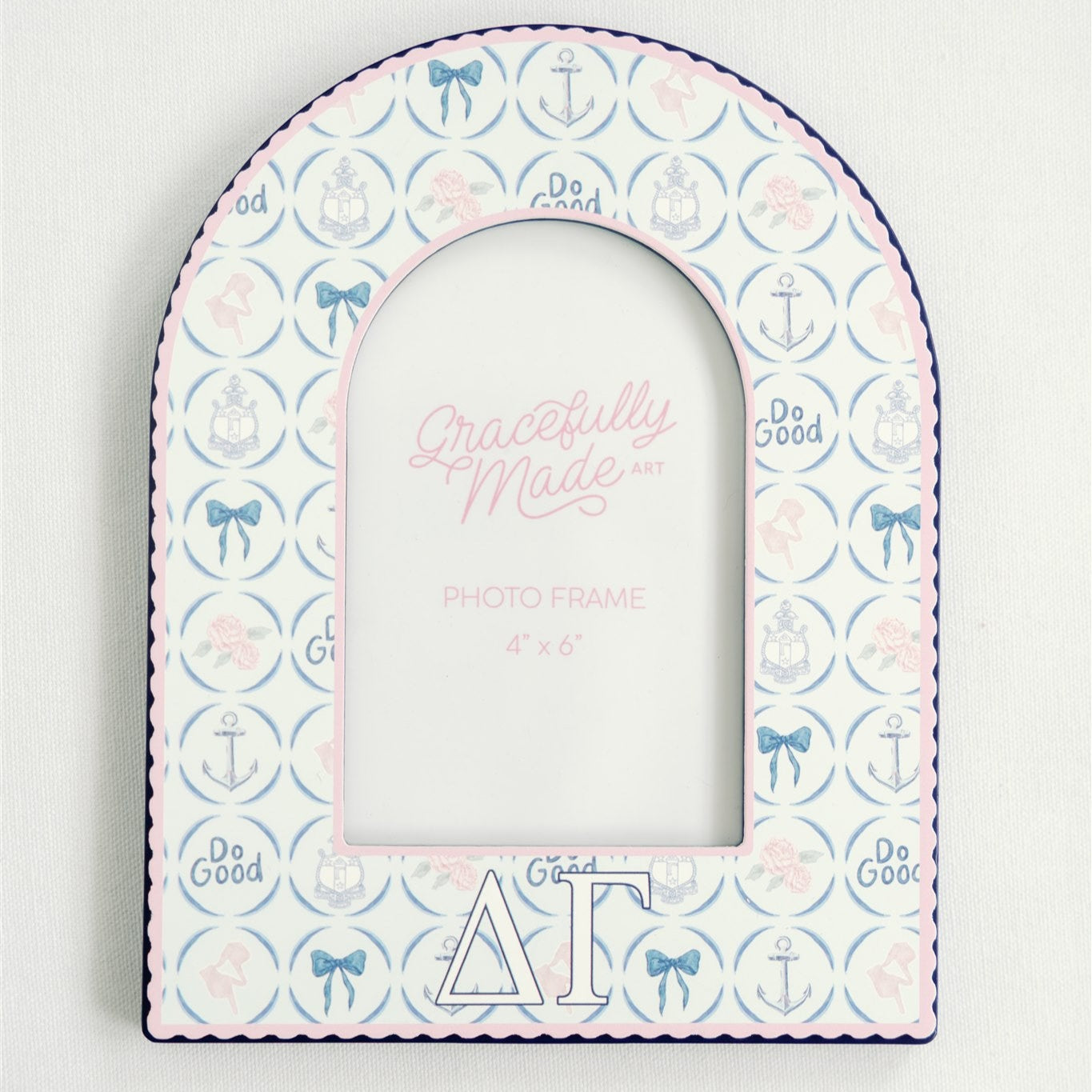 Delta Gamma Picture Frame
