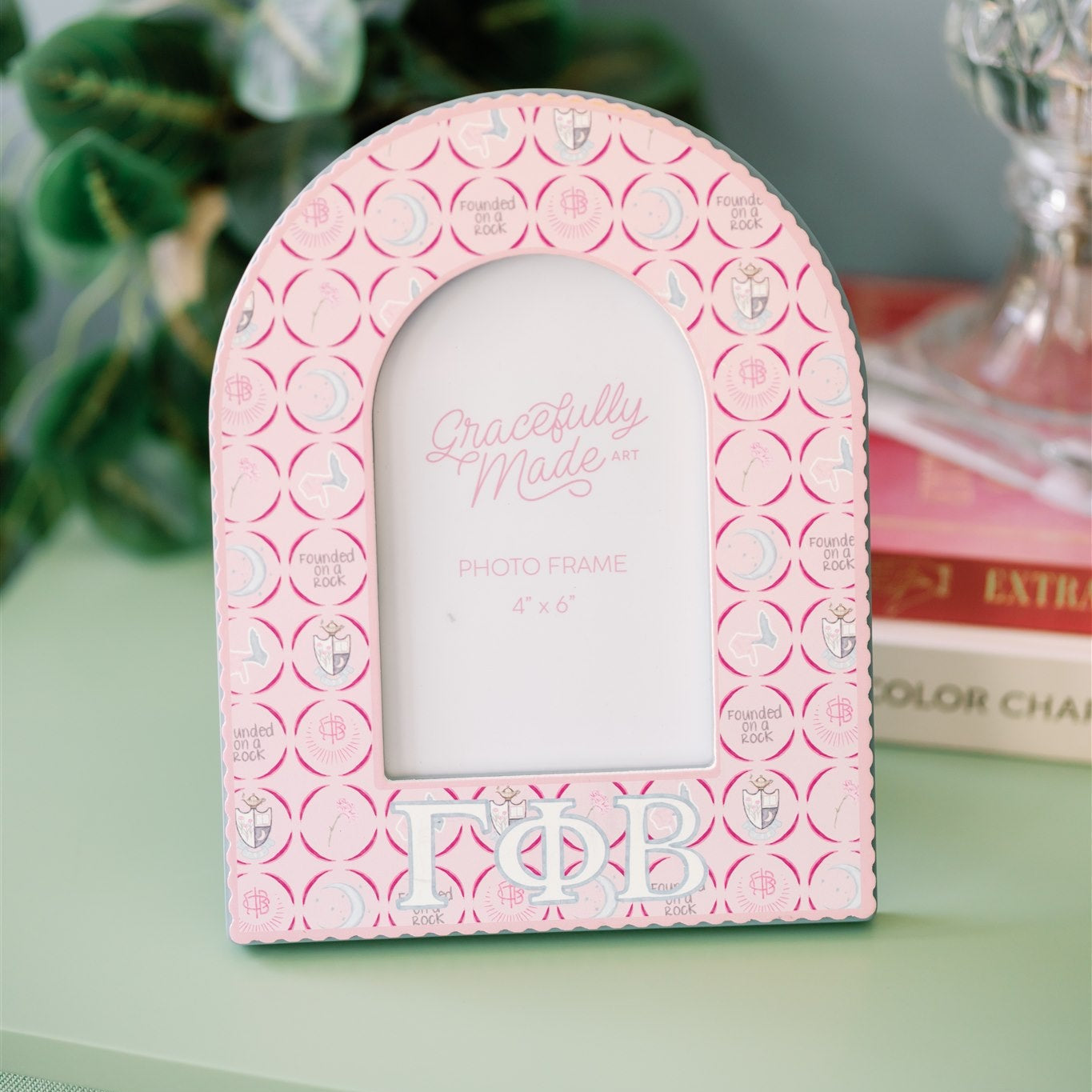 Gamma Phi Picture Frame