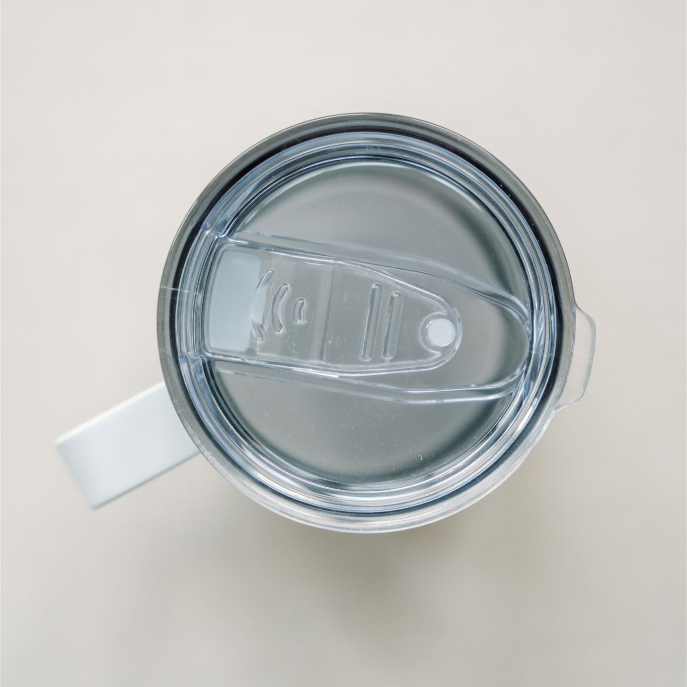White Insulated Mug with watercolor University of Alabama symbols.