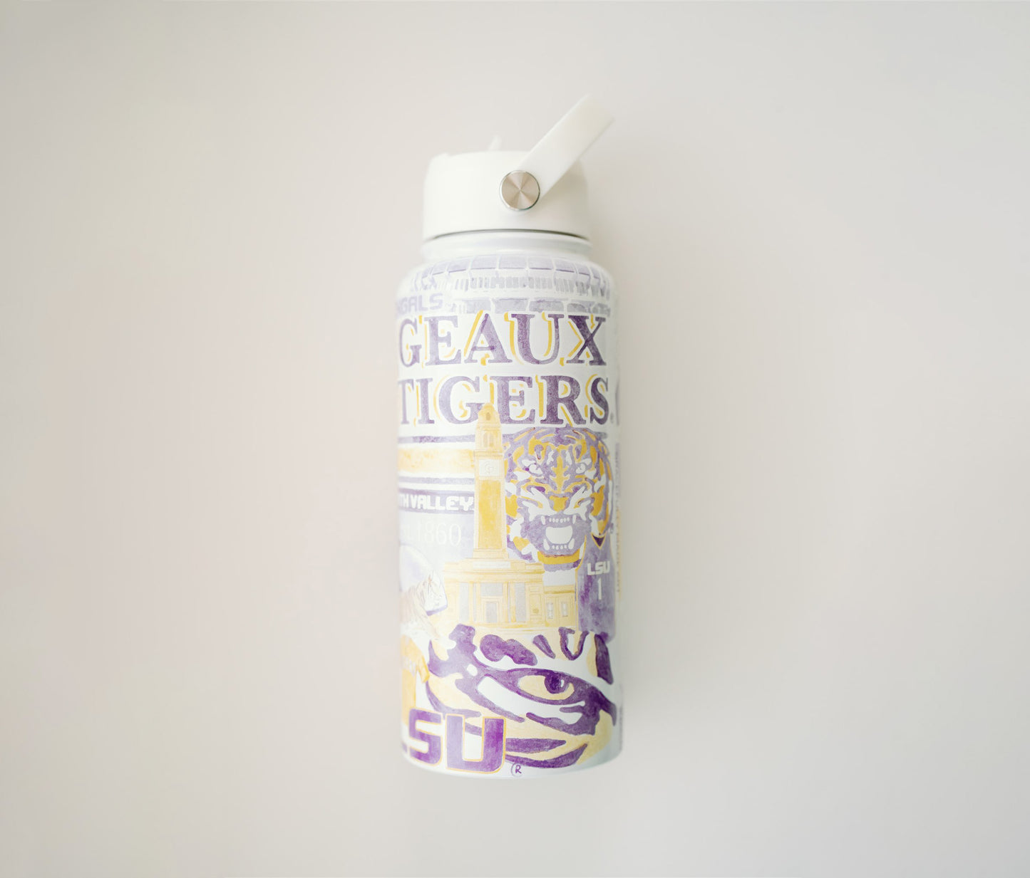 LSU Water Bottle