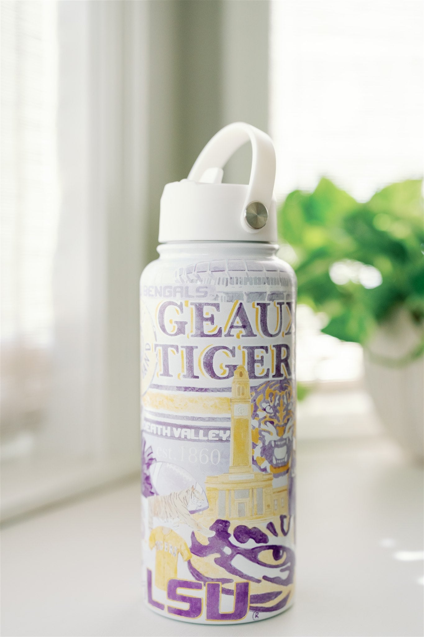 LSU Water Bottle