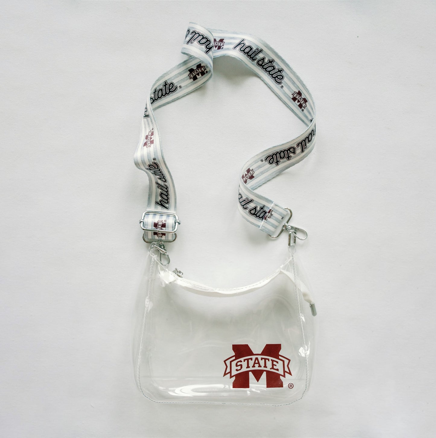"Hail State" Mississippi State Stadium Bag
