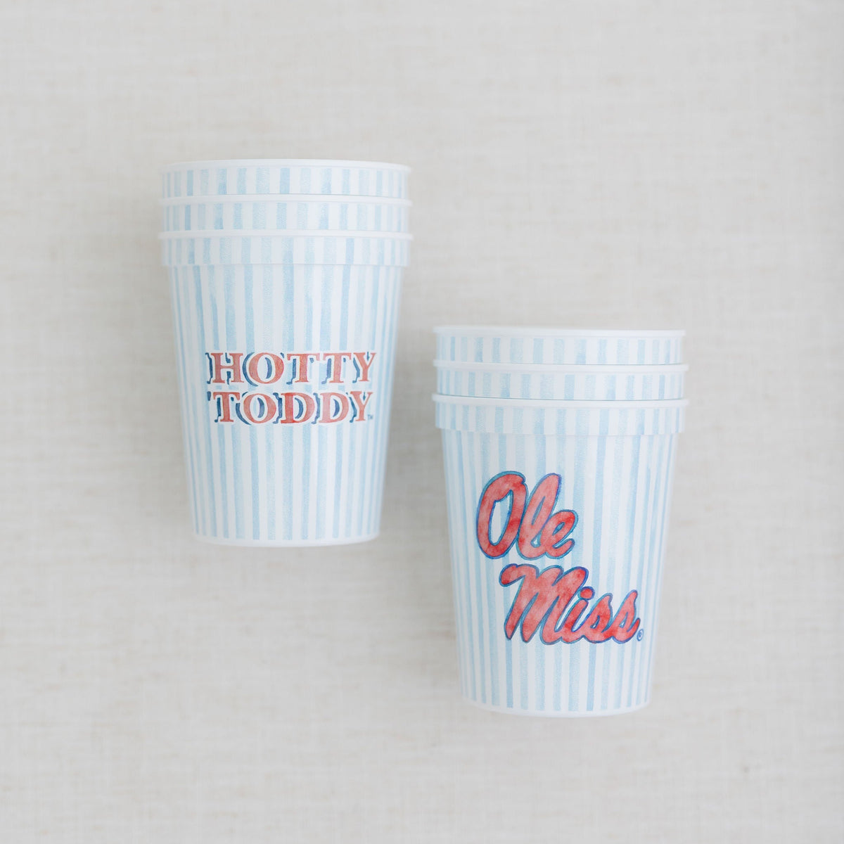 Ole Miss "Hotty Toddy" Stadium Cup Set