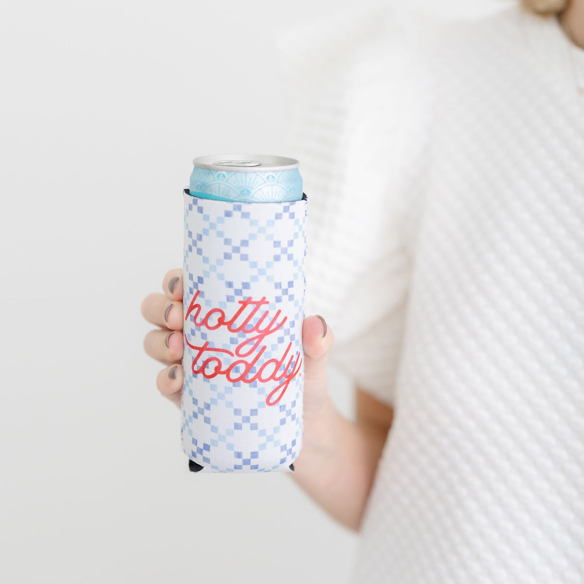Ole Miss Skinny Koozie