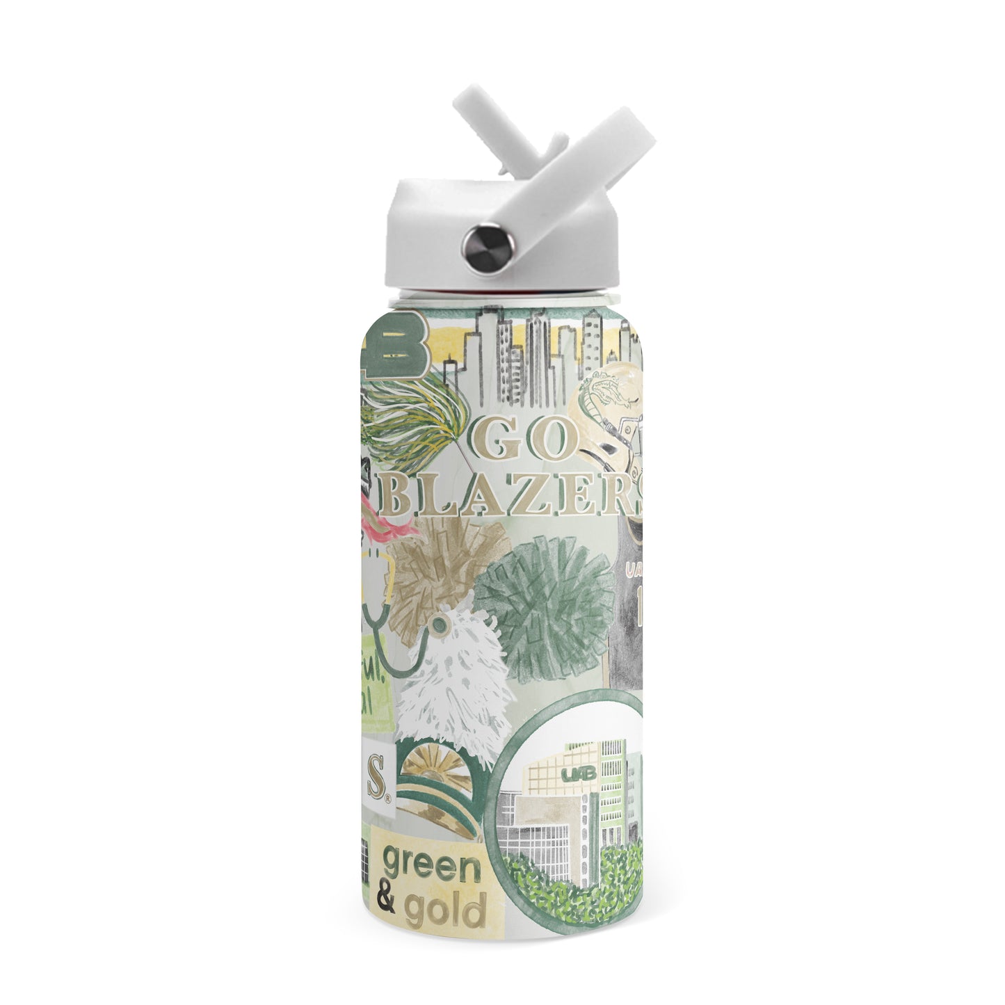 UAB Water Bottle
