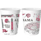University of Alabama Stadium Cups (6 pack)