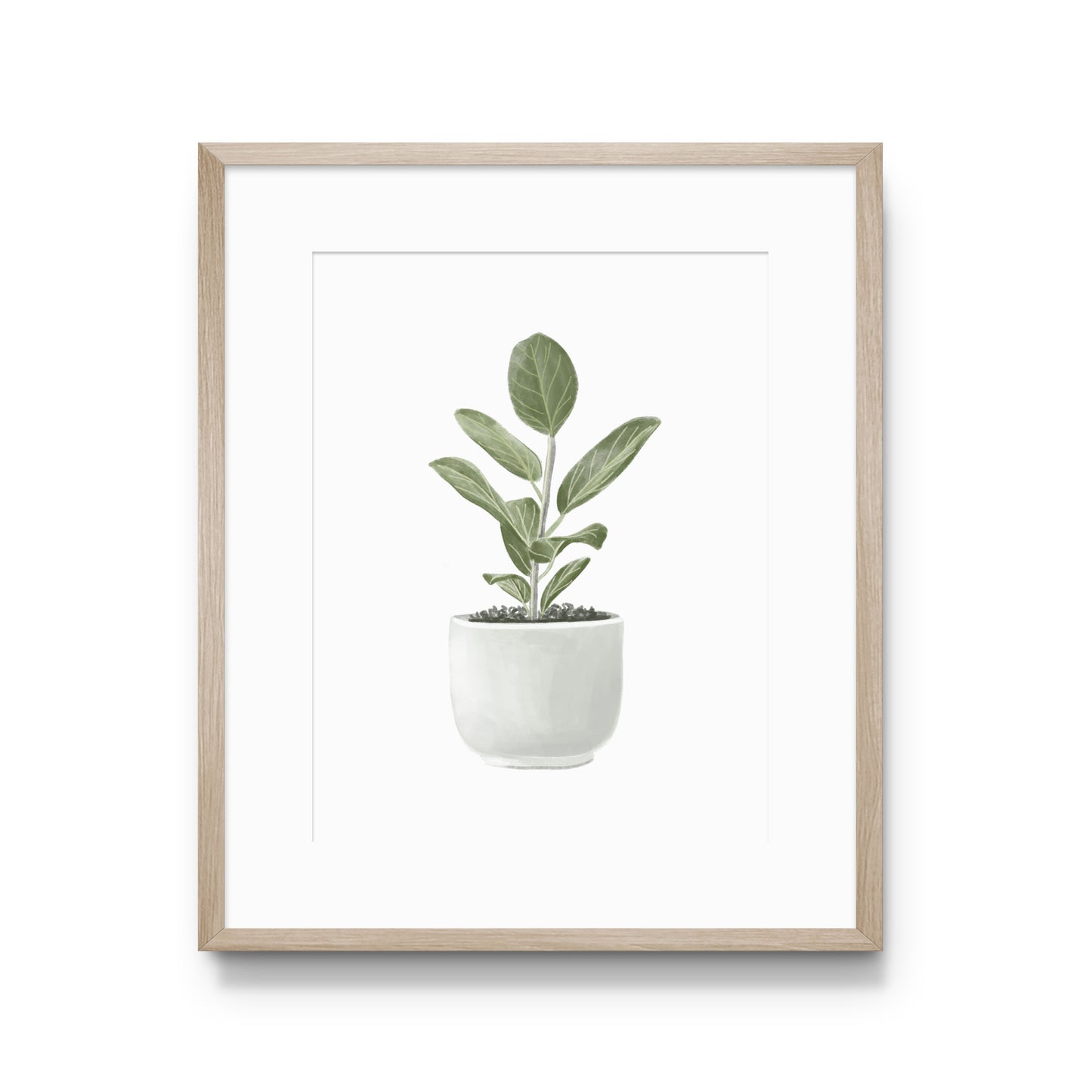 Fiddle Leaf Fig Print