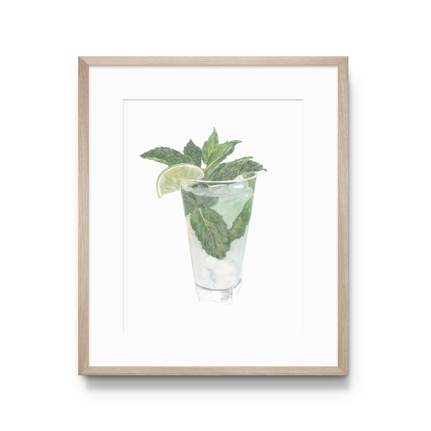 Mint Mojito Print
