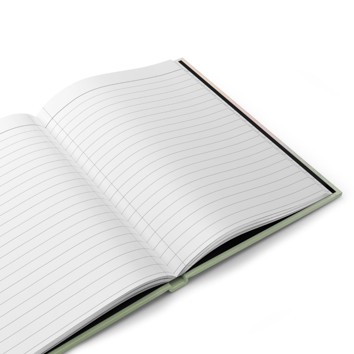 Auburn Collage Hardcover Notebook