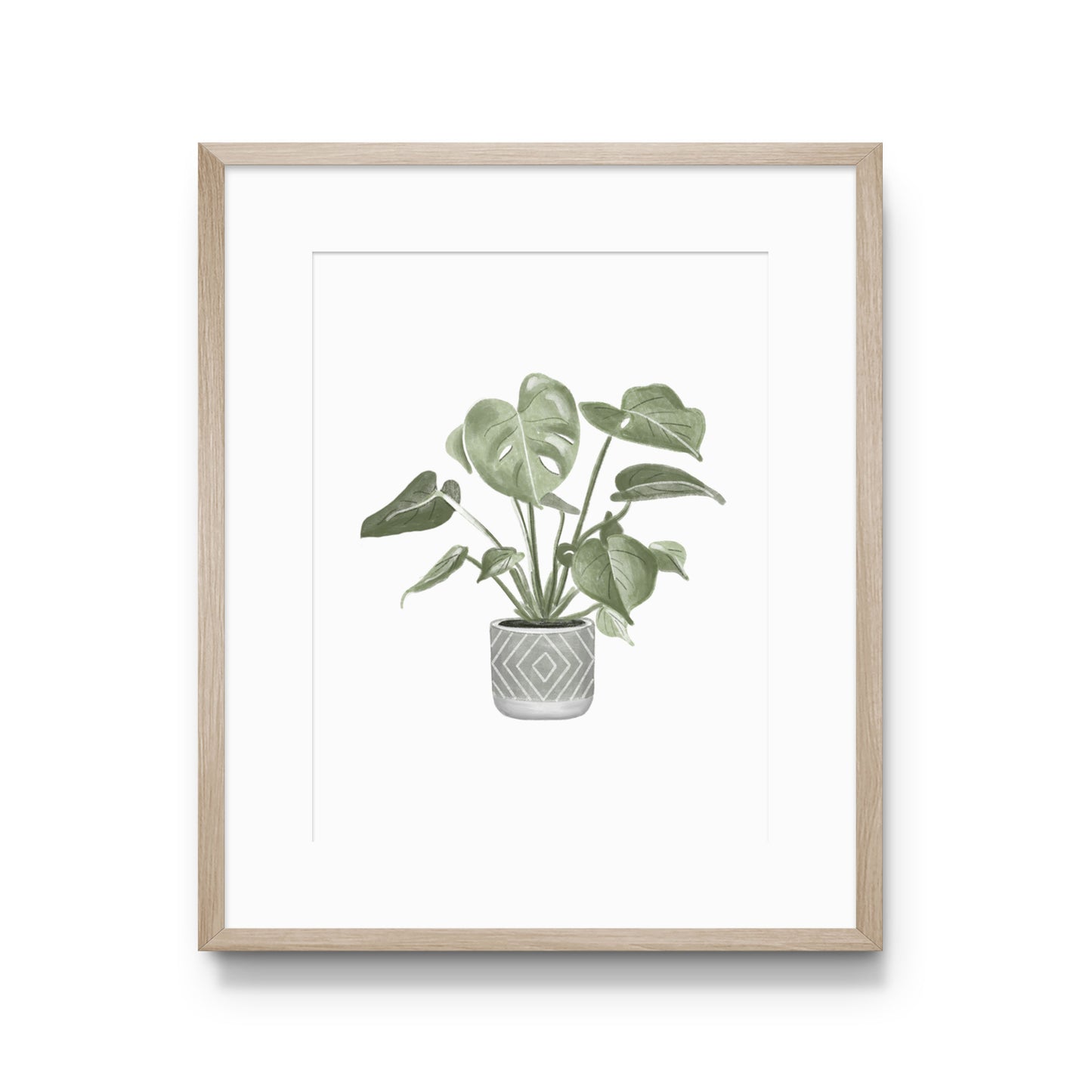Monstera Print