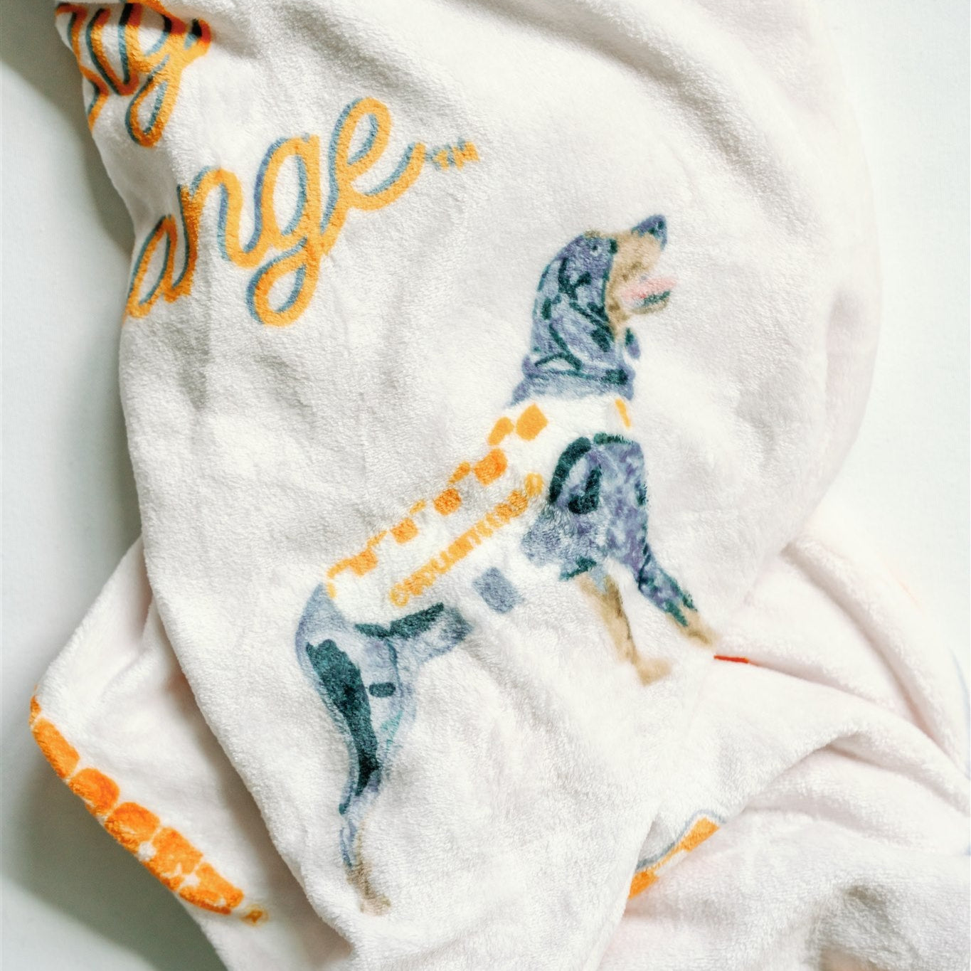 Tennessee Flannel Fleece Blanket