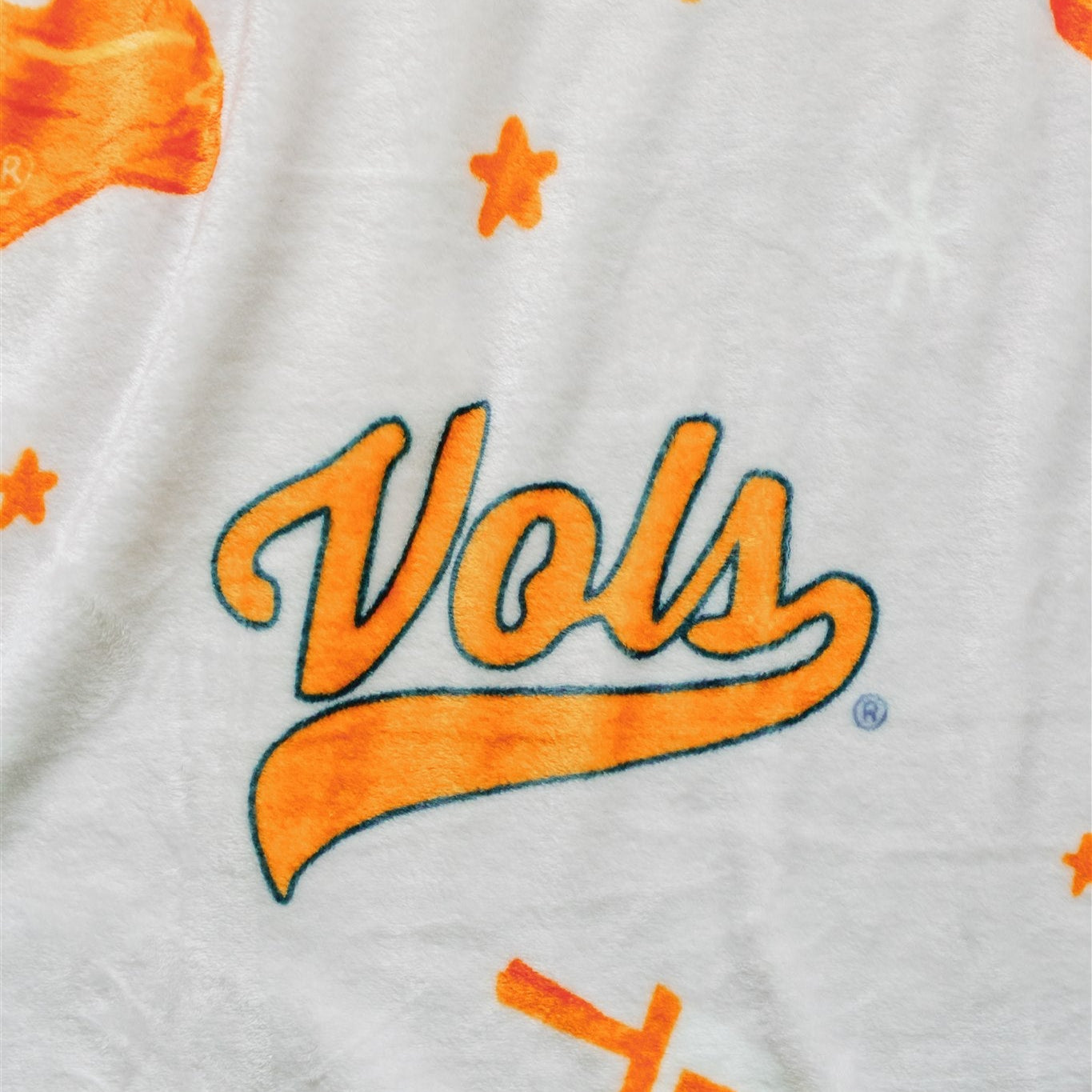 Tennessee Flannel Fleece Blanket