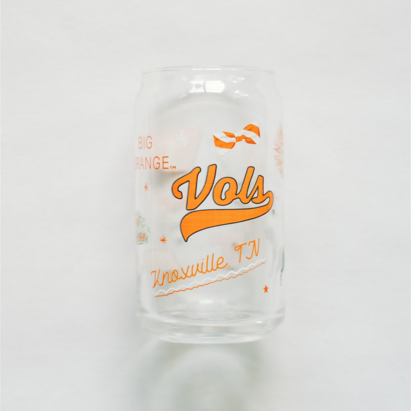 University of Tennessee Glass Cup