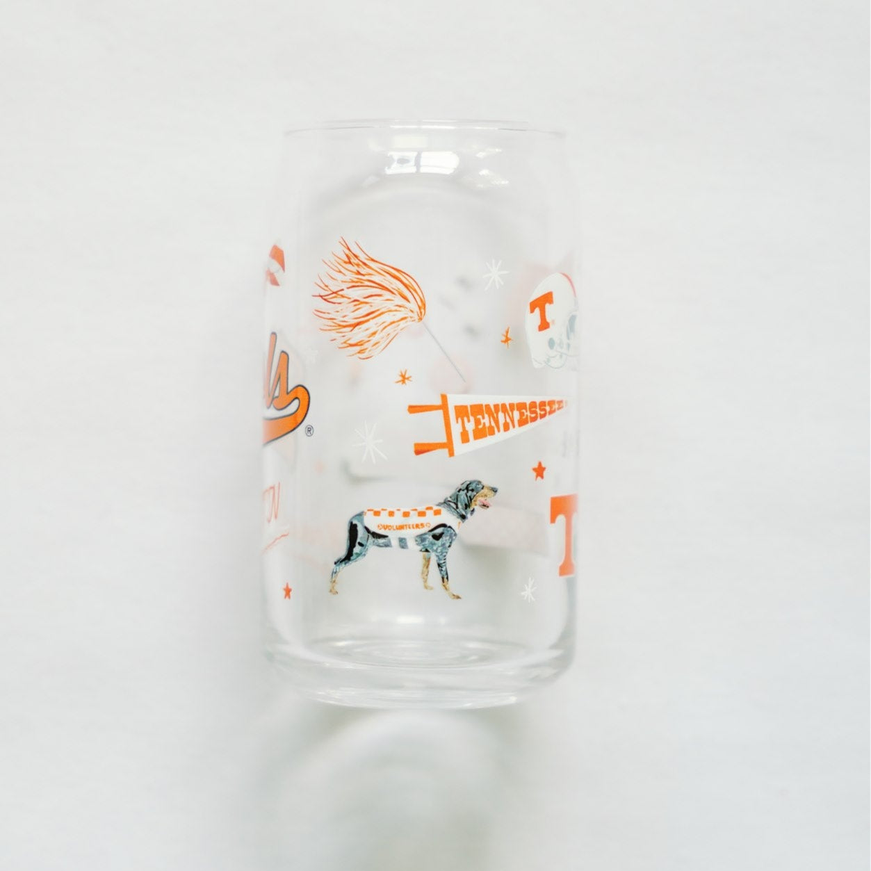 University of Tennessee Glass Cup