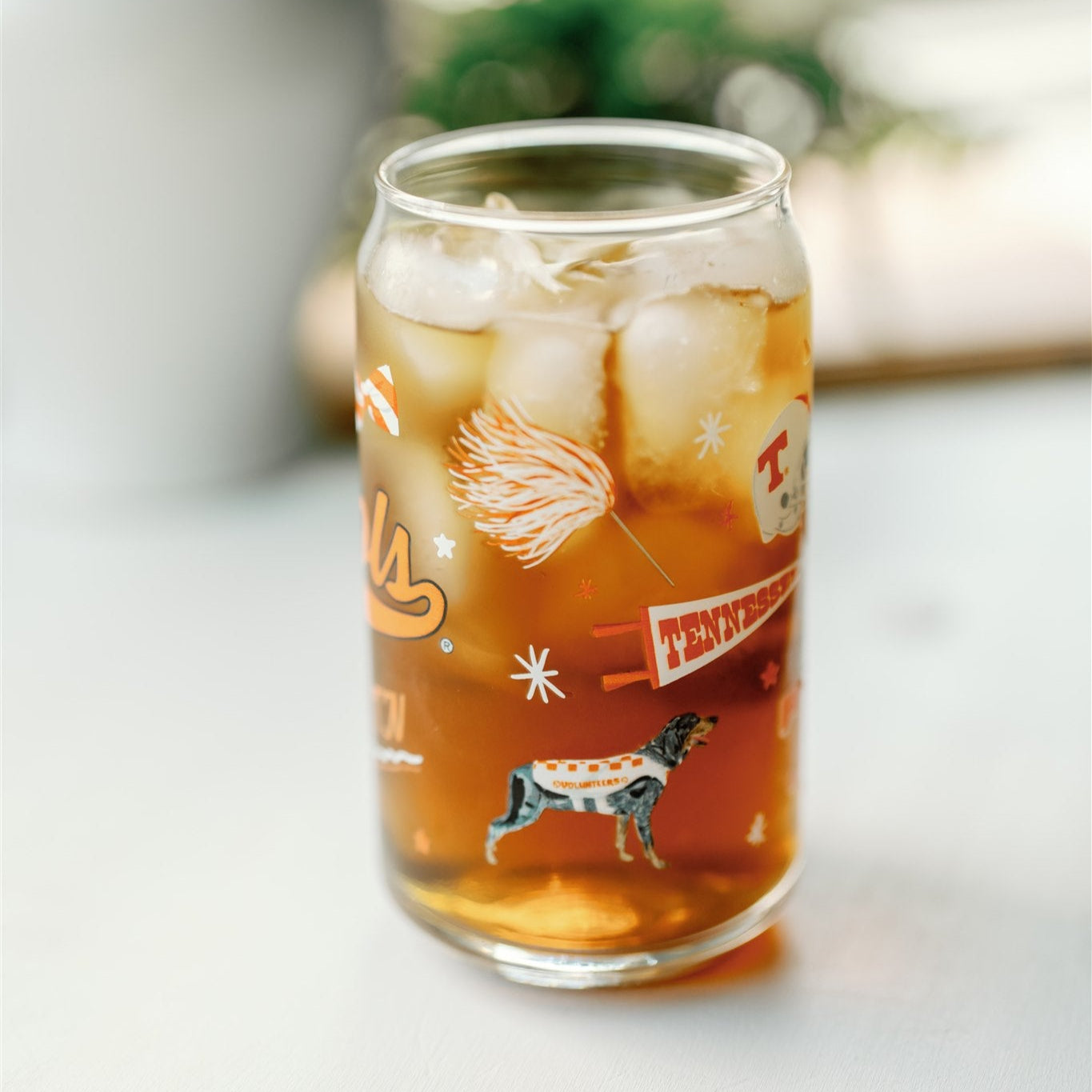 University of Tennessee Glass Cup