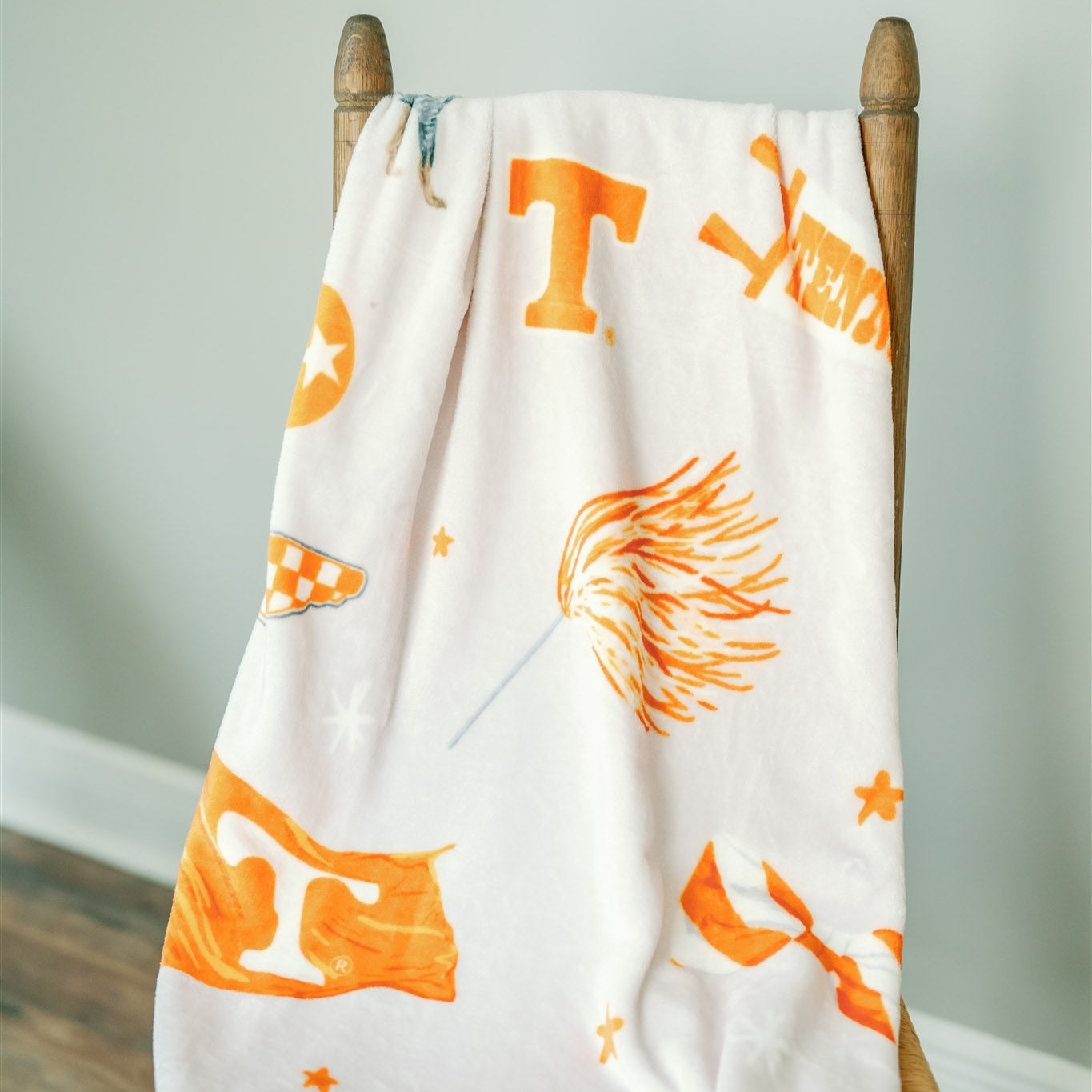 Tennessee Flannel Fleece Blanket