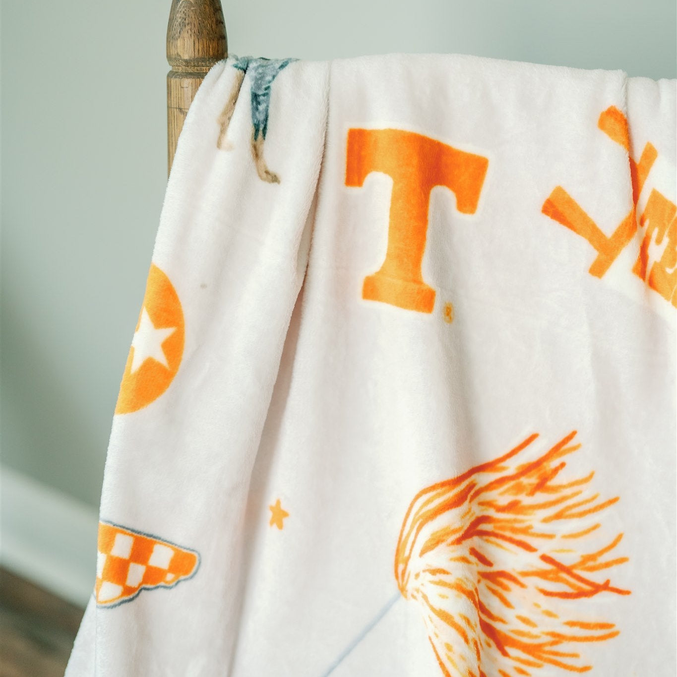 Tennessee Flannel Fleece Blanket