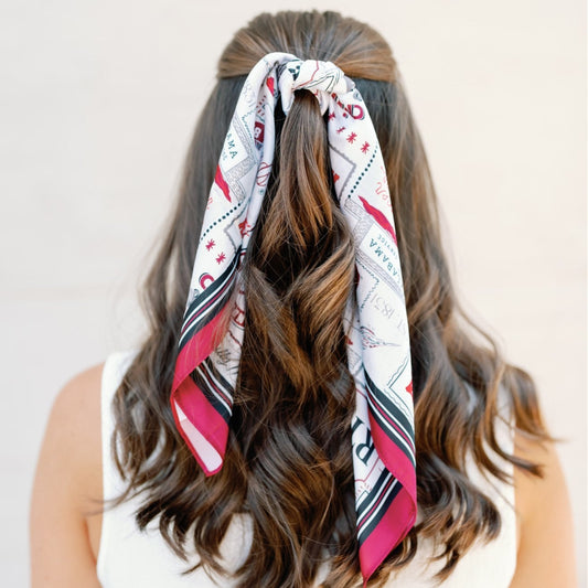 Alabama Silk Scarf