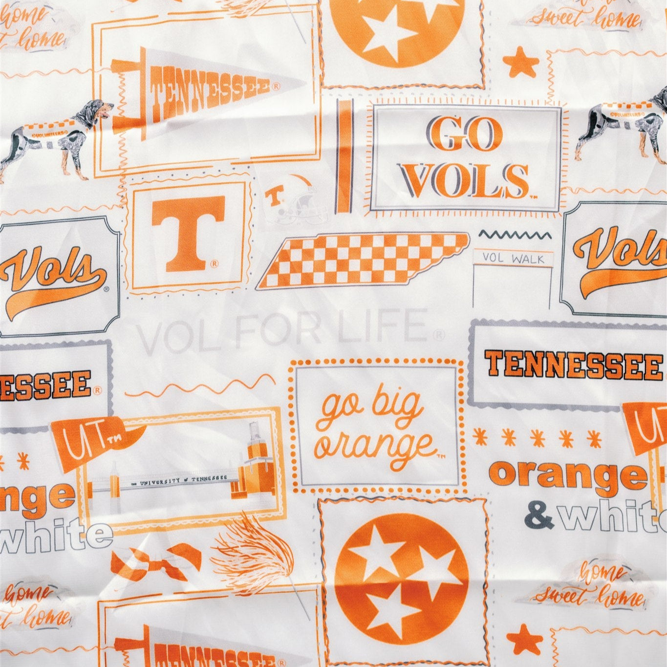 Tennessee Silk Scarf