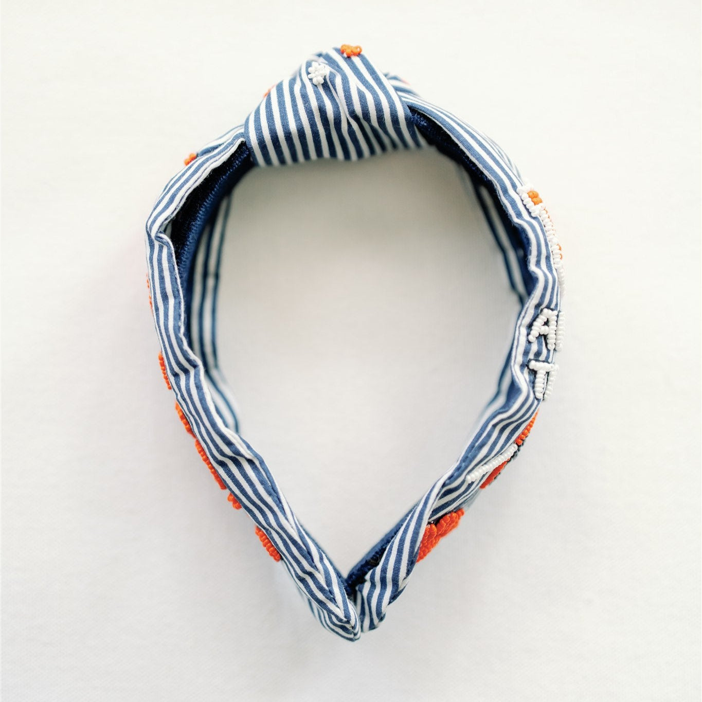 Auburn University Striped Headband