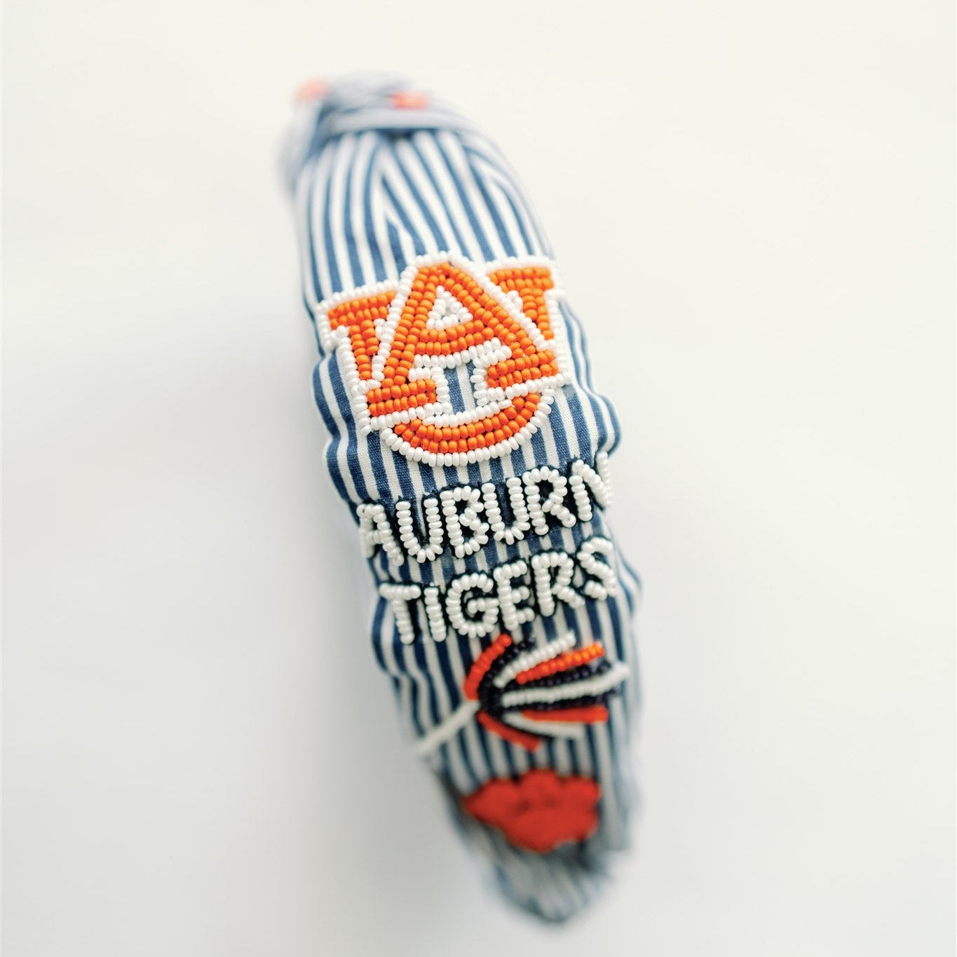 Auburn University Striped Headband