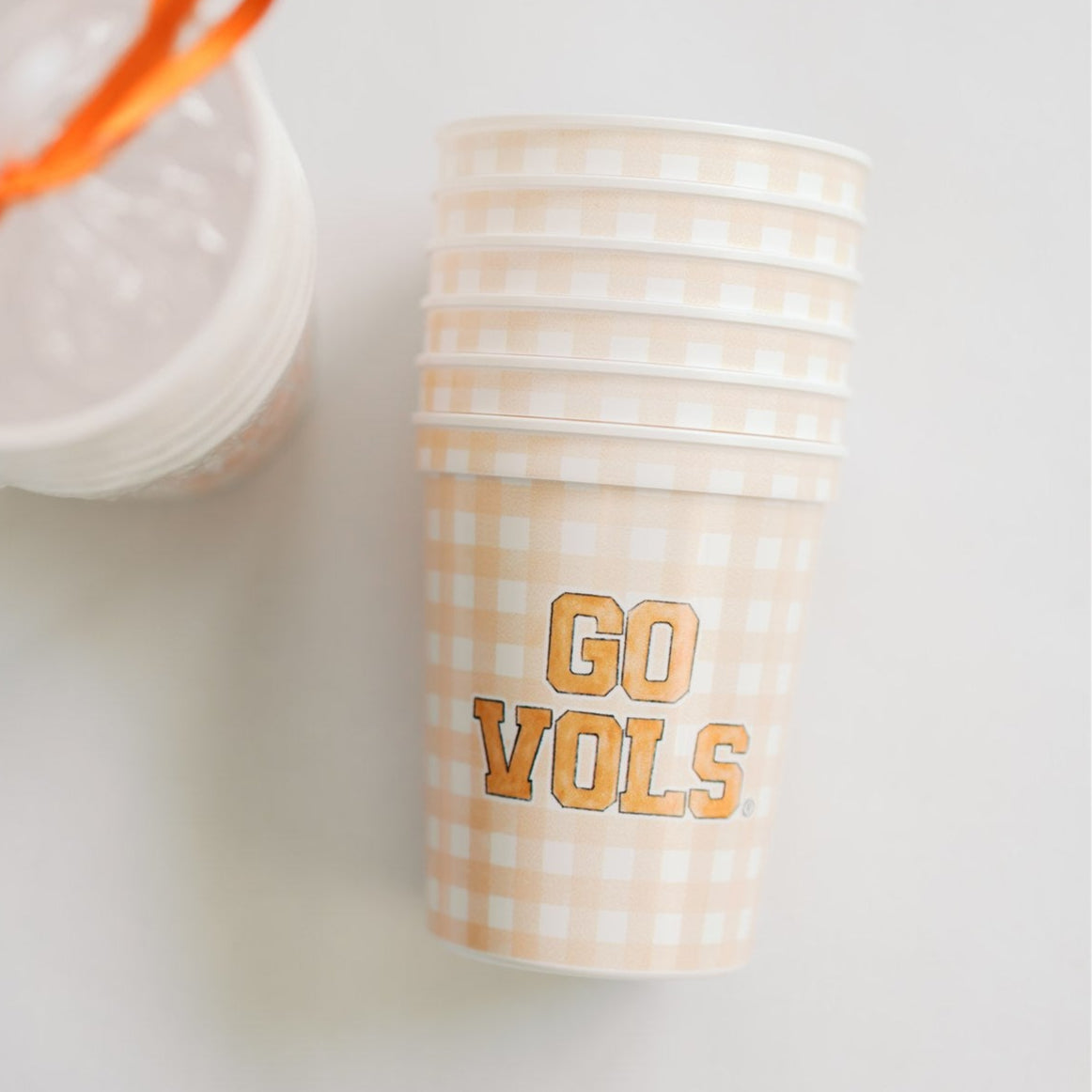 Tennessee "Go Vols" Stadium Cup Set