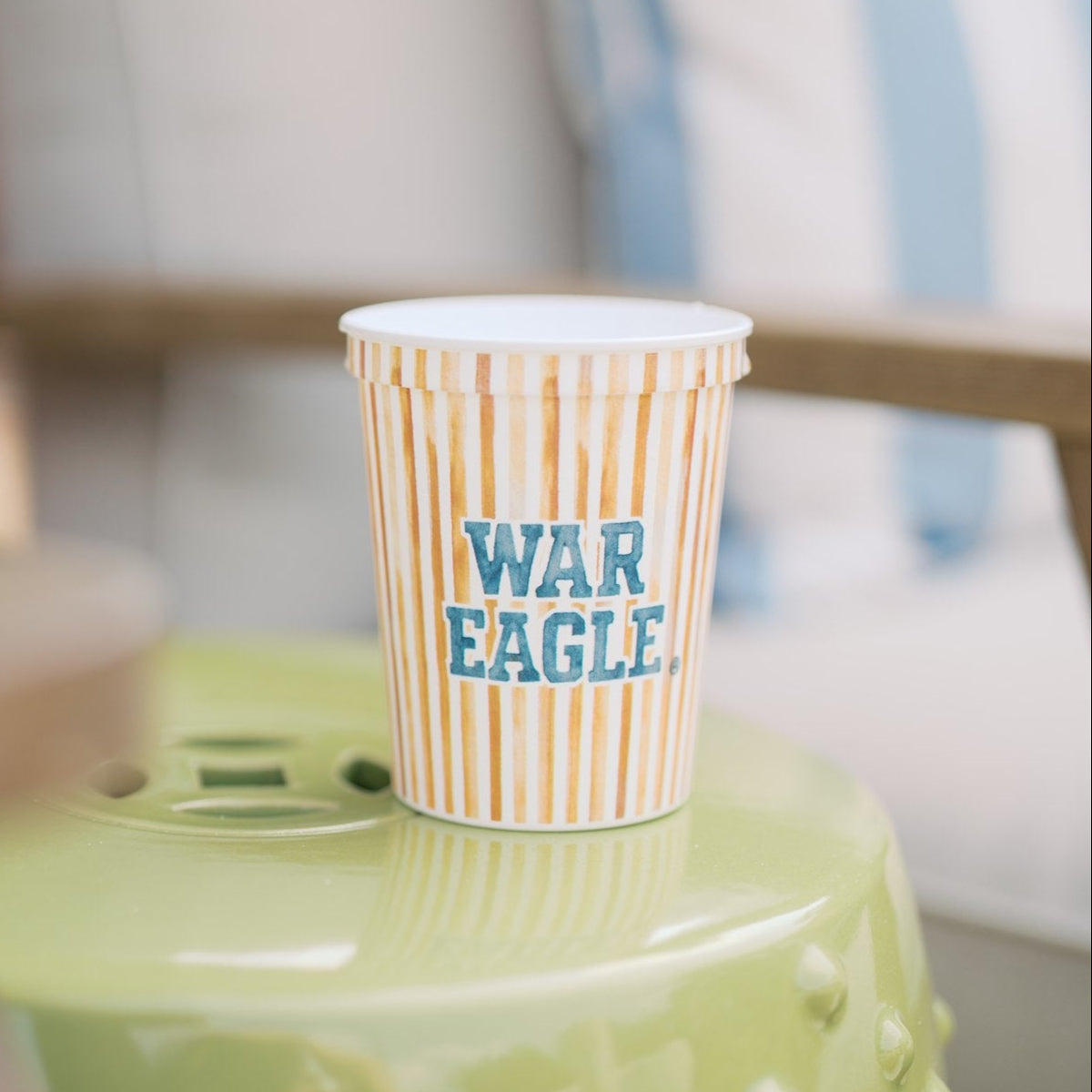 Auburn "War Eagle" Stadium Cup Set