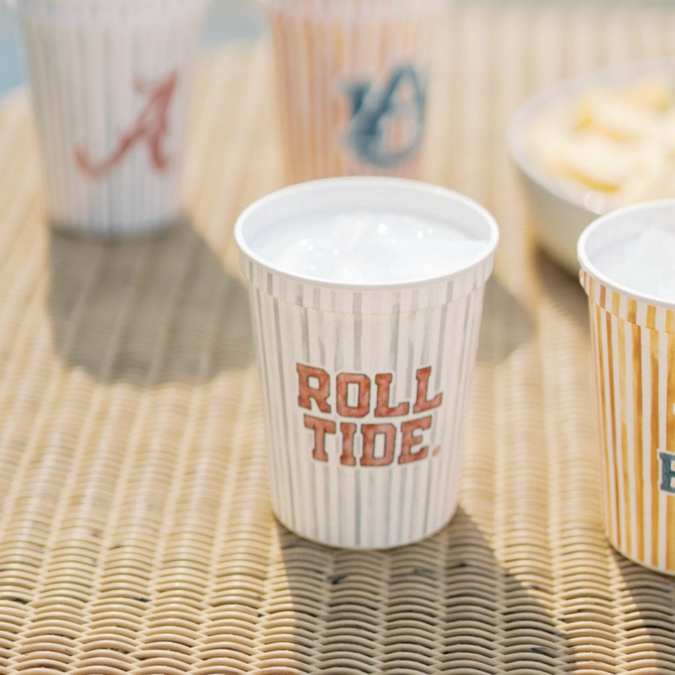 Alabama "Roll Tide" Stadium Cup Set
