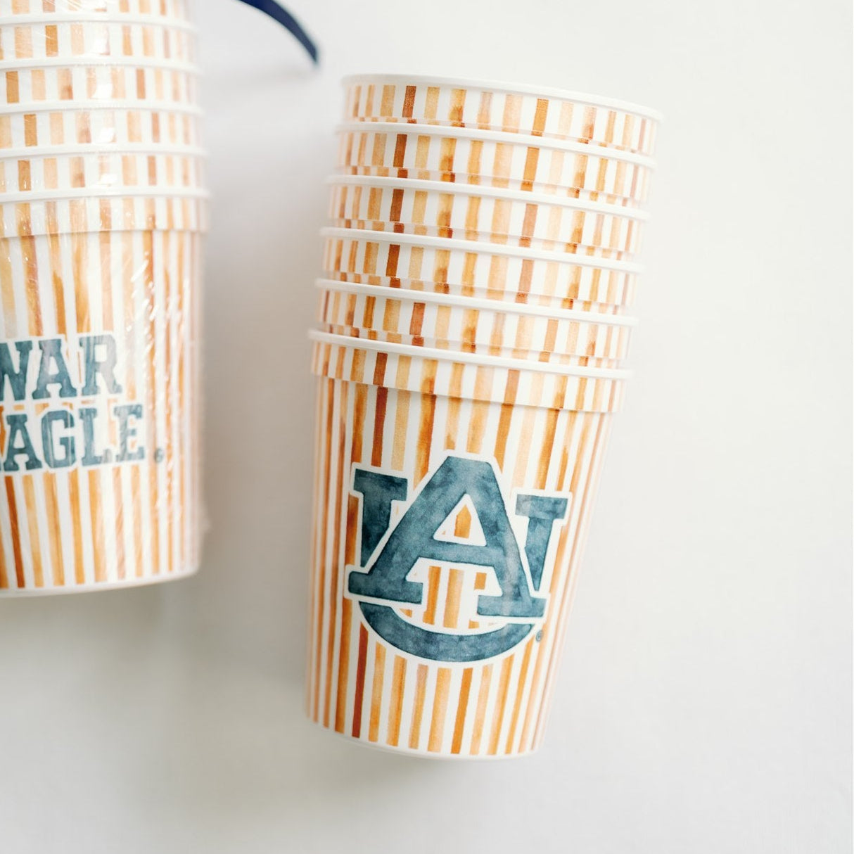 Auburn "War Eagle" Stadium Cup Set