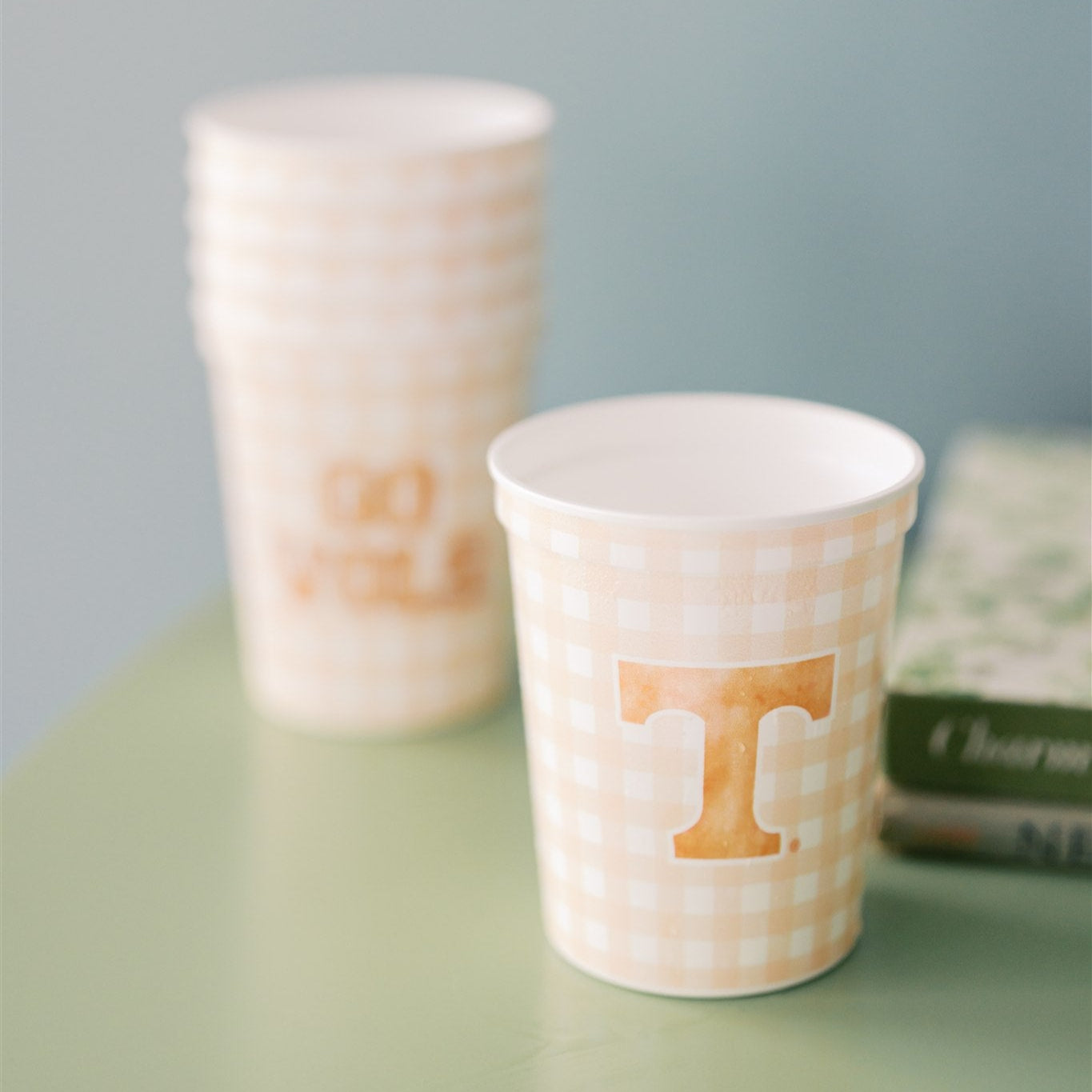 Tennessee "Go Vols" Stadium Cup Set