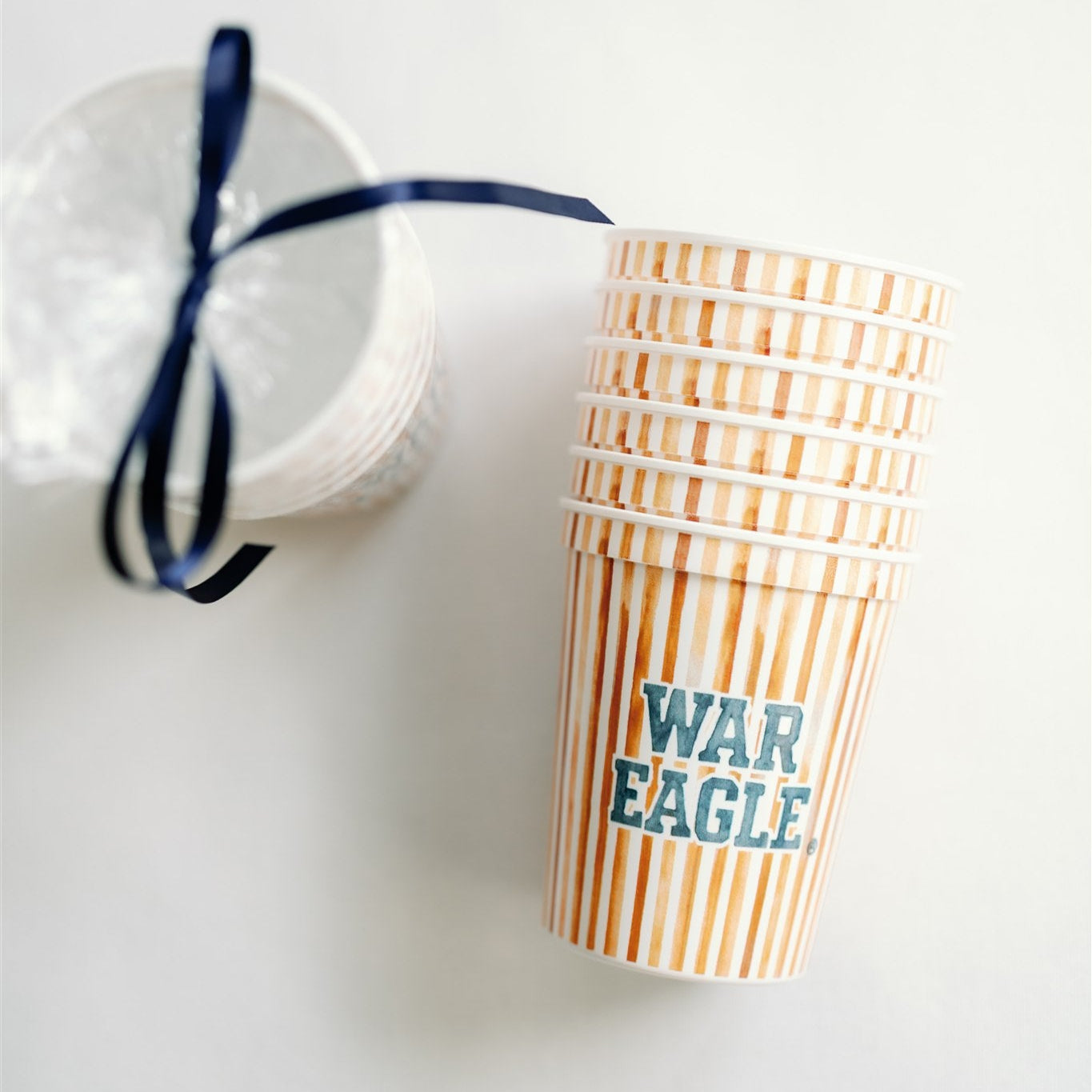 Auburn "War Eagle" Stadium Cup Set
