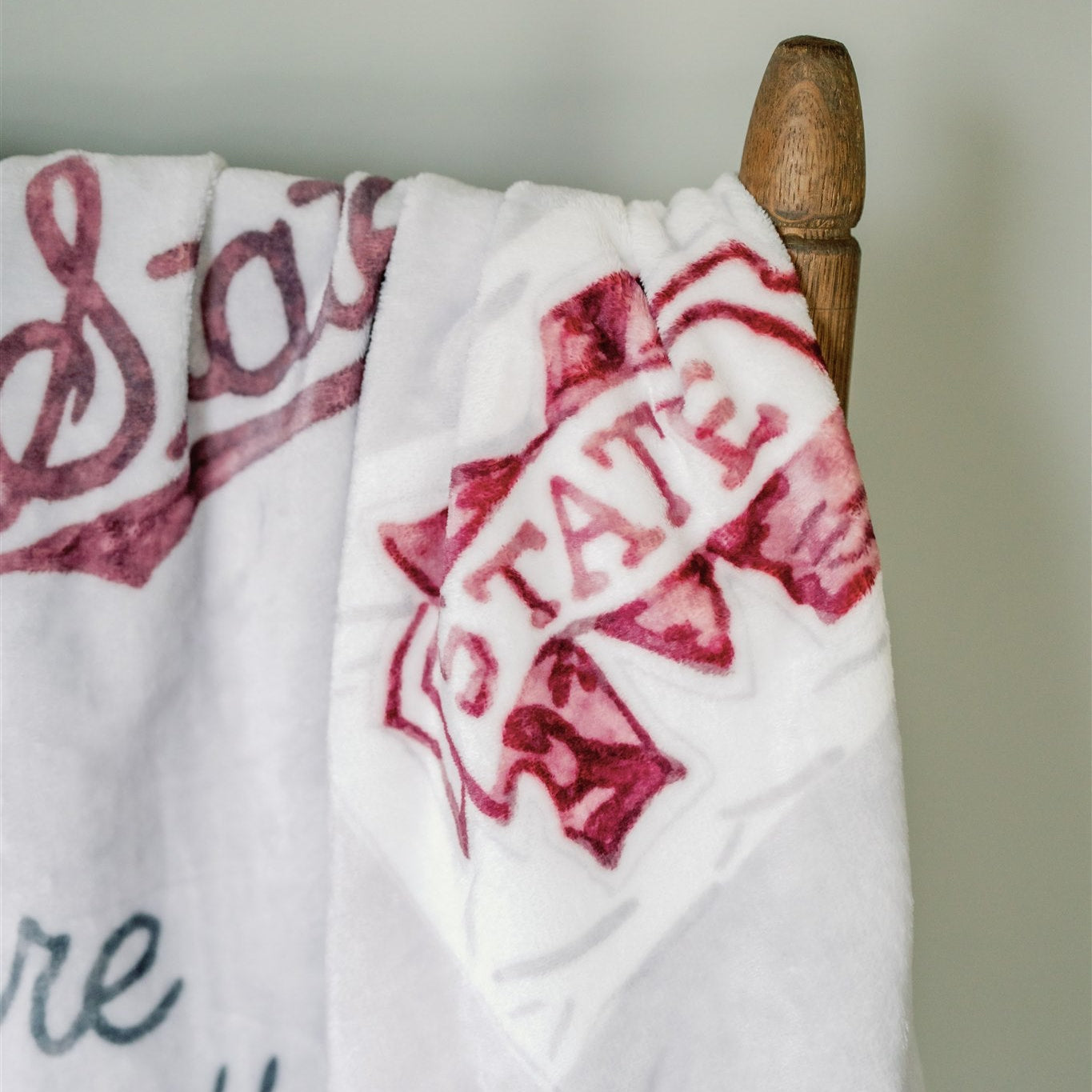 Mississippi State Flannel Fleece Blanket