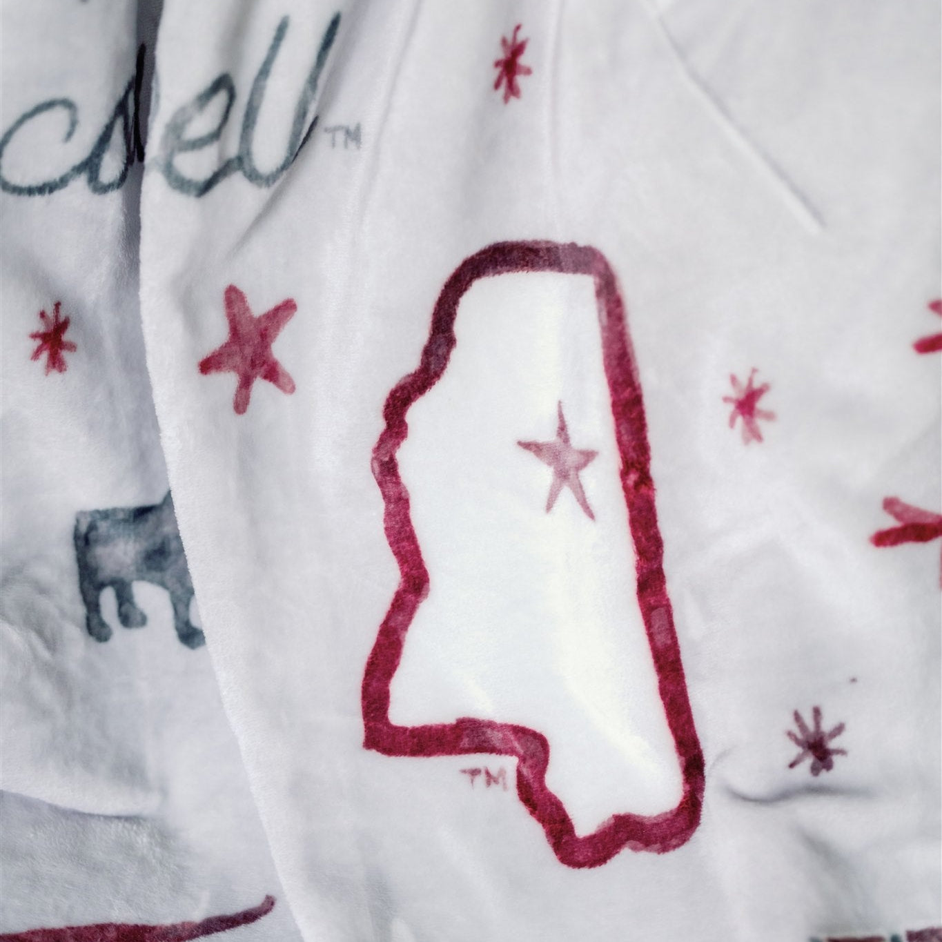 Mississippi State Flannel Fleece Blanket