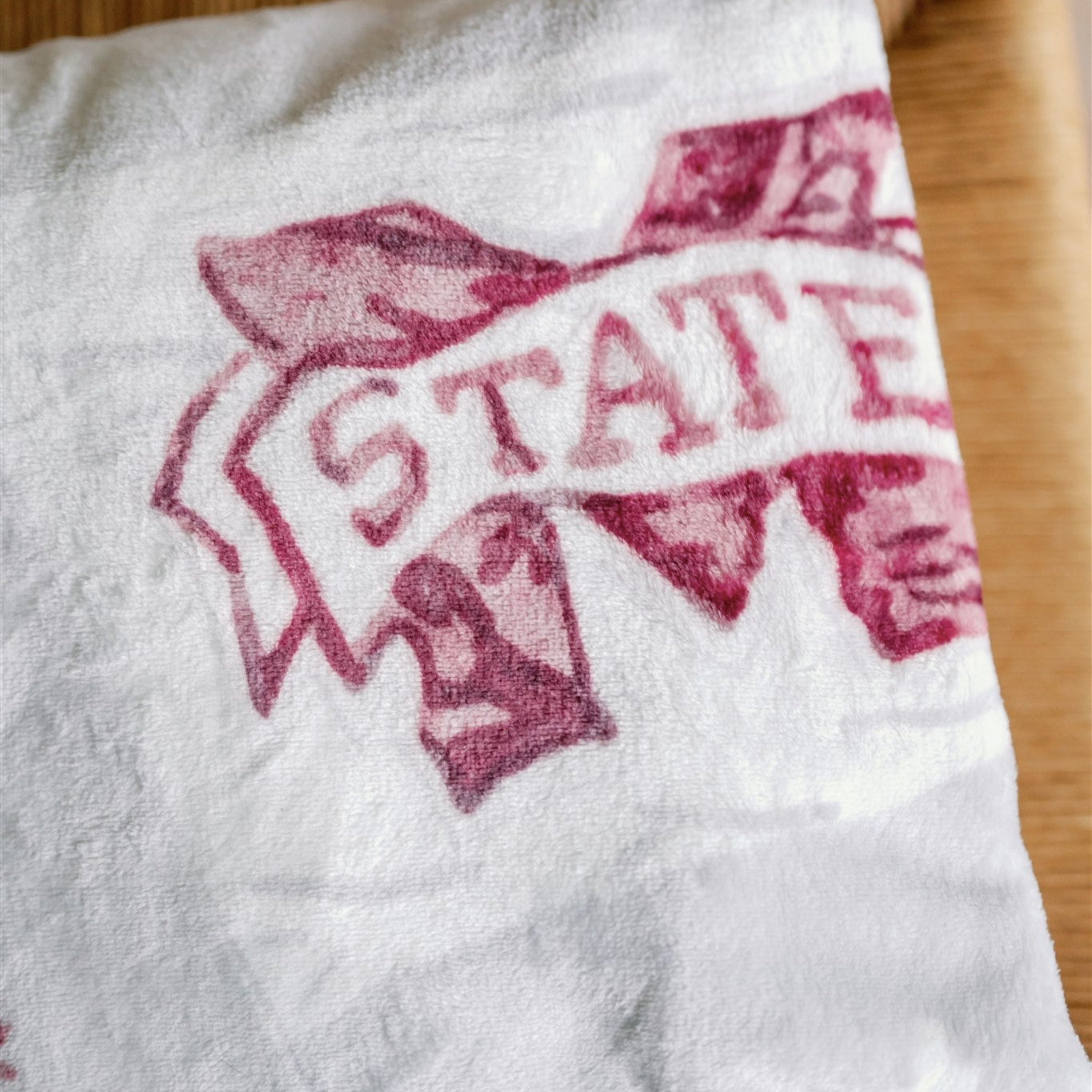 Mississippi State Flannel Fleece Blanket