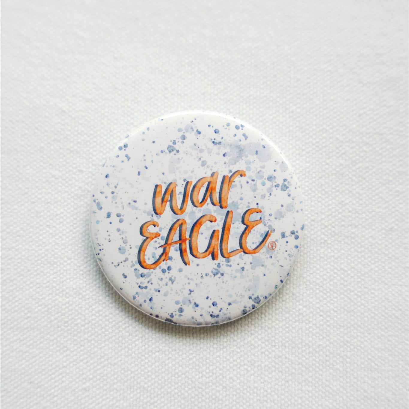 Auburn "War Eagle" Game Day Button