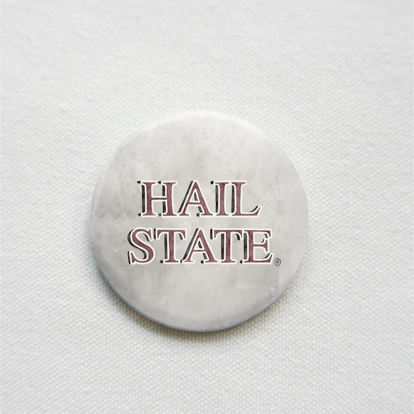 Mississippi State "Hail State" Game Day Button