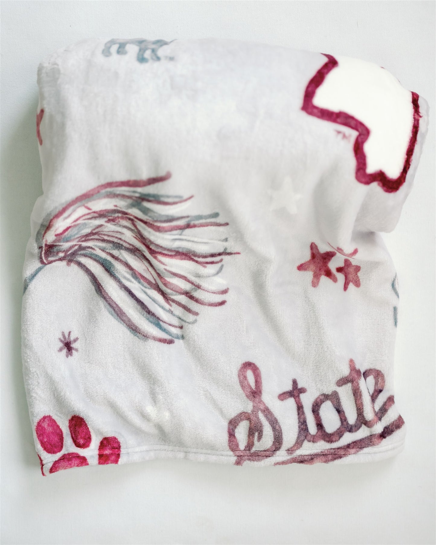 Mississippi State Flannel Fleece Blanket