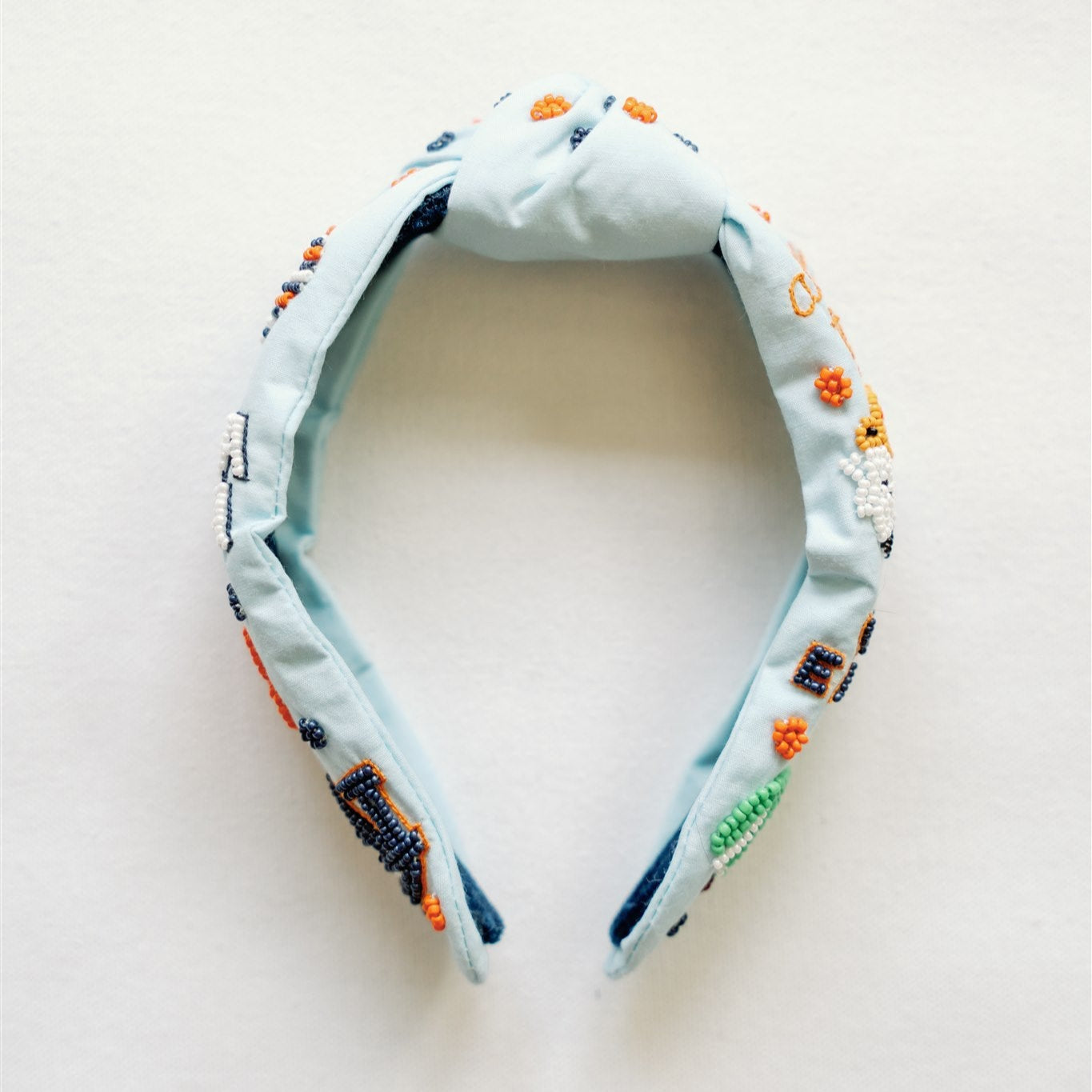 Auburn University Beaded Headband