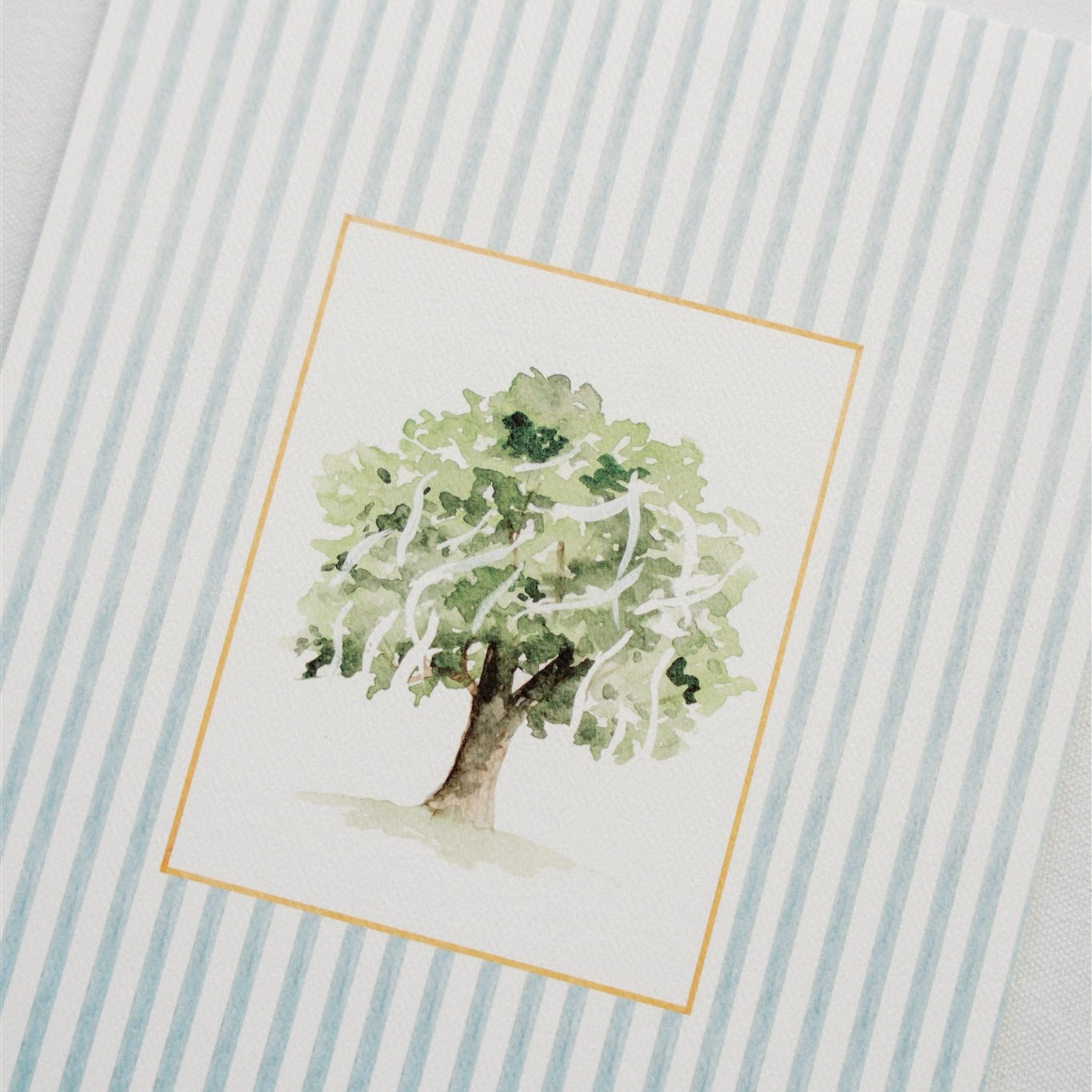 Auburn Toomer's Oak Striped Print