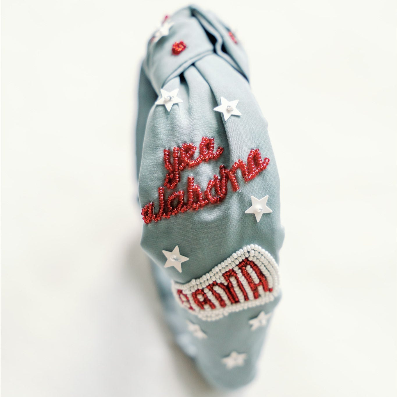 The University of Alabama Beaded Headband