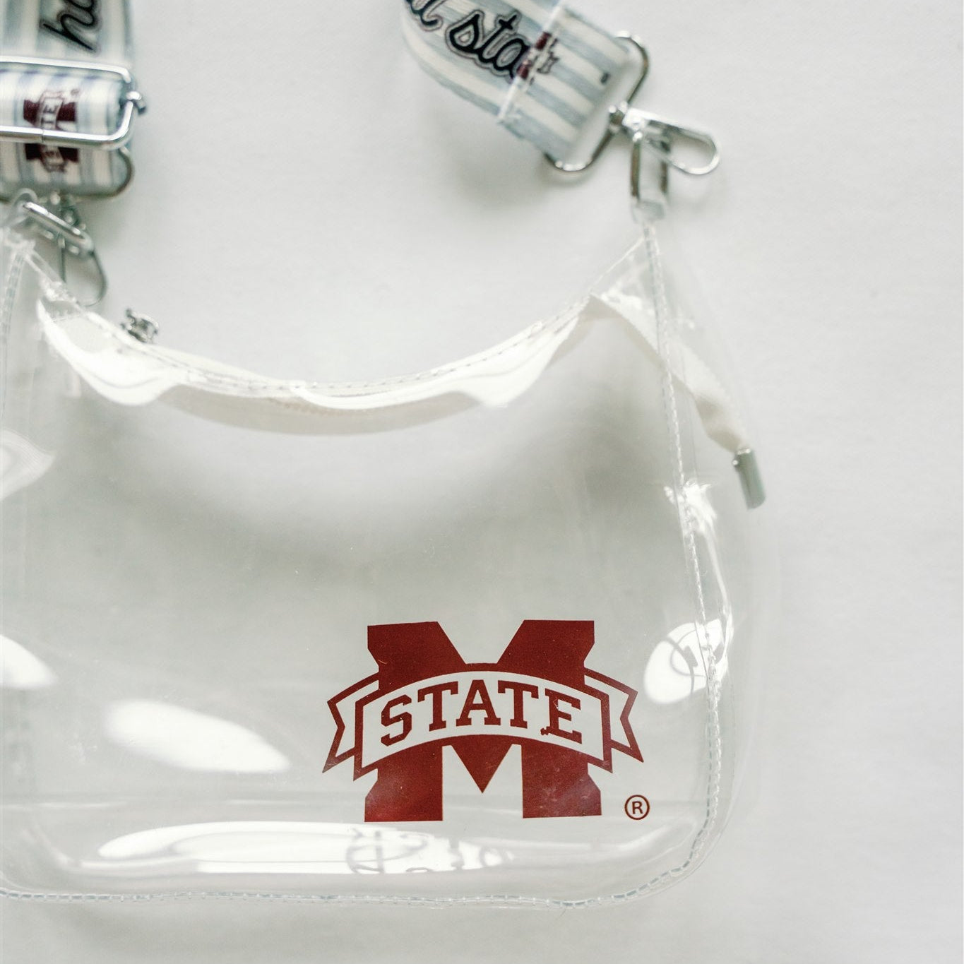 "Hail State" Mississippi State Stadium Bag