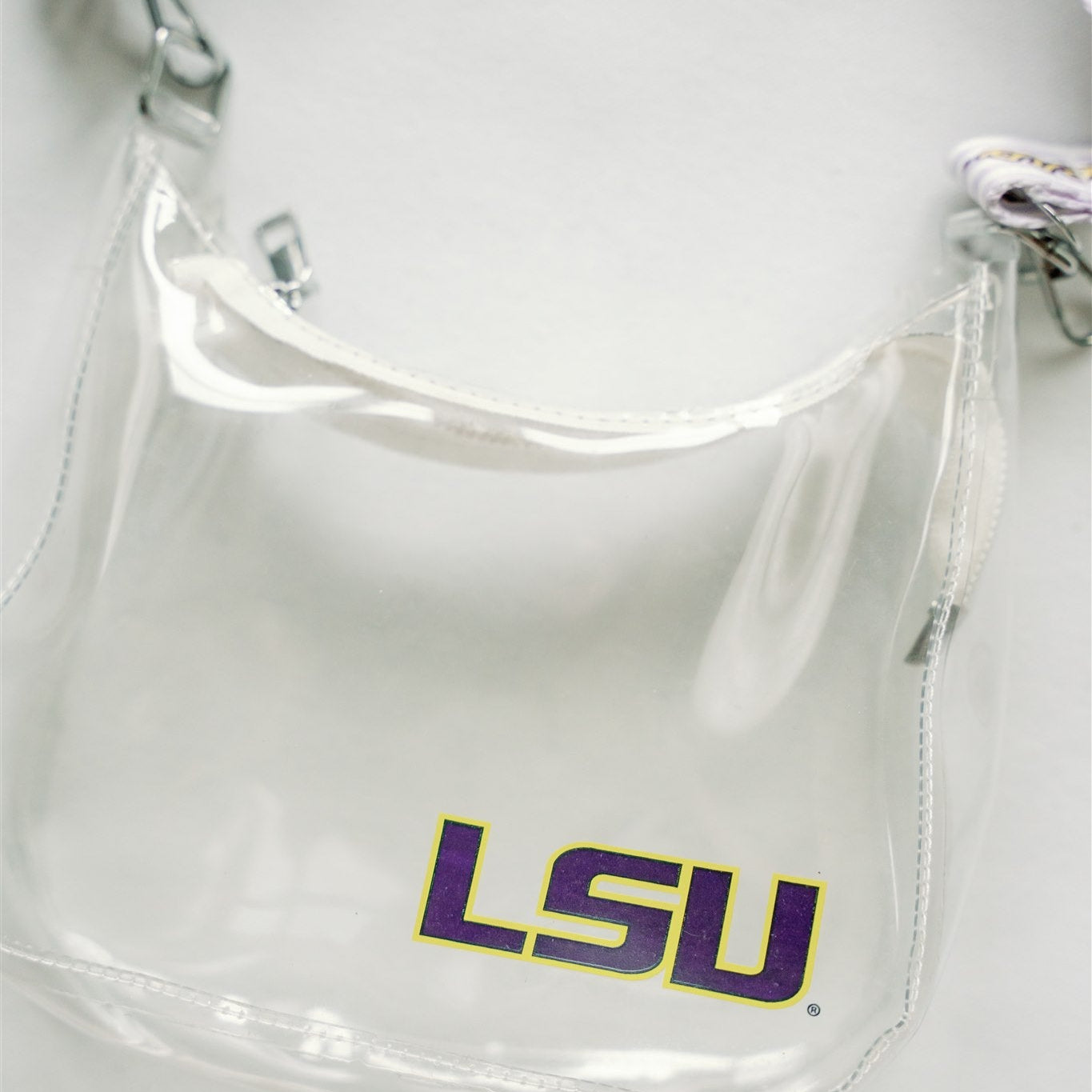 "Geaux Tigers" LSU Stadium Bag