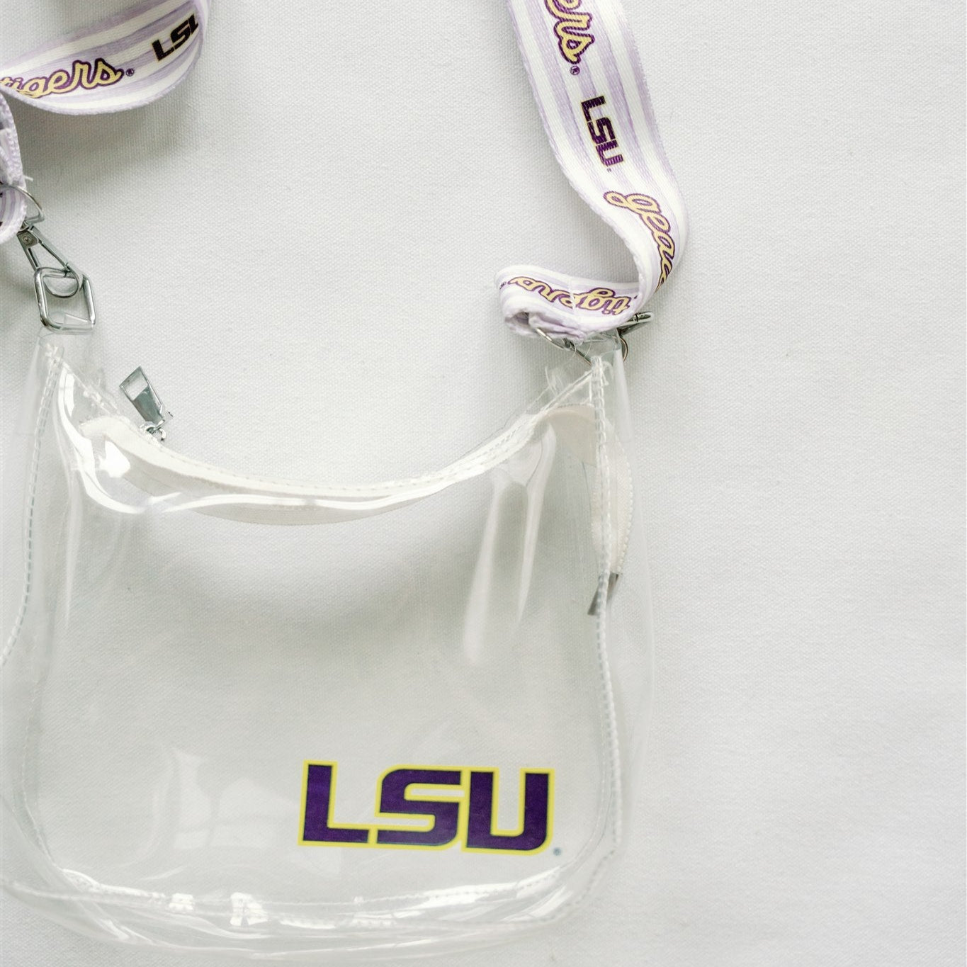 "Geaux Tigers" LSU Stadium Bag