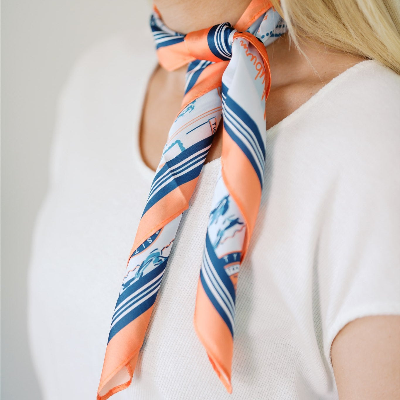 Auburn University Silk Scarf